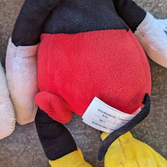 Disney Parks Mickey Mouse & Minnie Mouse 16" Plush Dolls - Picture 11 of 16